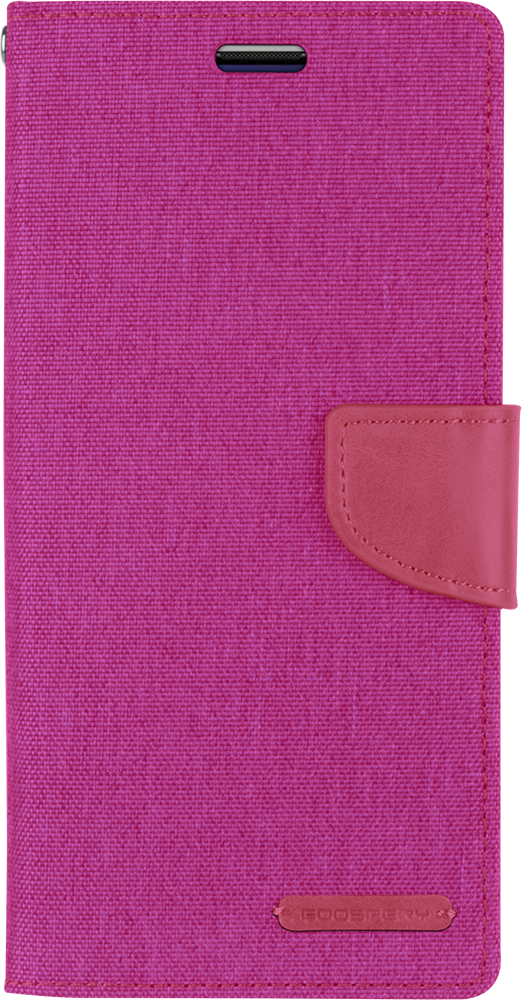 Goospery Canvas Diary For Galaxy A21S - Pink