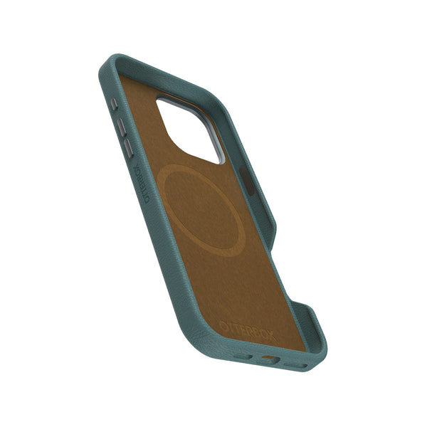 OtterBox Symmetry Cactus Leather Phone Case for iPhone 16 Pro Max-Green - Green