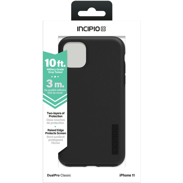 Incipio DualPro Classic Case for iPhone 11 (Black)