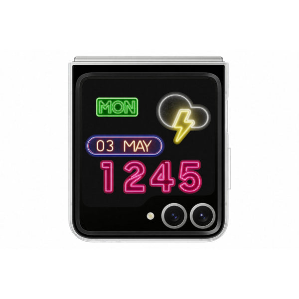 Samsung flipsuit Case for Galaxy Z Flip6 (Transparent)