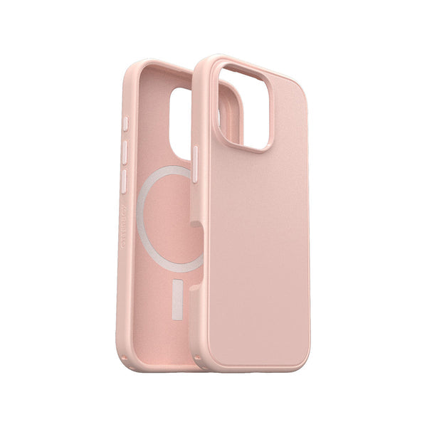 OtterBox Symmetry MagSafe Compatible Phone Case for iPhone 16 Pro - Rose - Pink