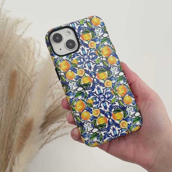 Tough Phone Case - Amalfi Lemon