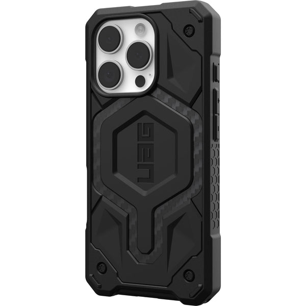 UAG Monarch Pro MagSafe Case for iPhone 16 Pro (Carbon Fibre)