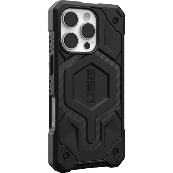 UAG Monarch Pro MagSafe Case for iPhone 16 Pro (Carbon Fibre)
