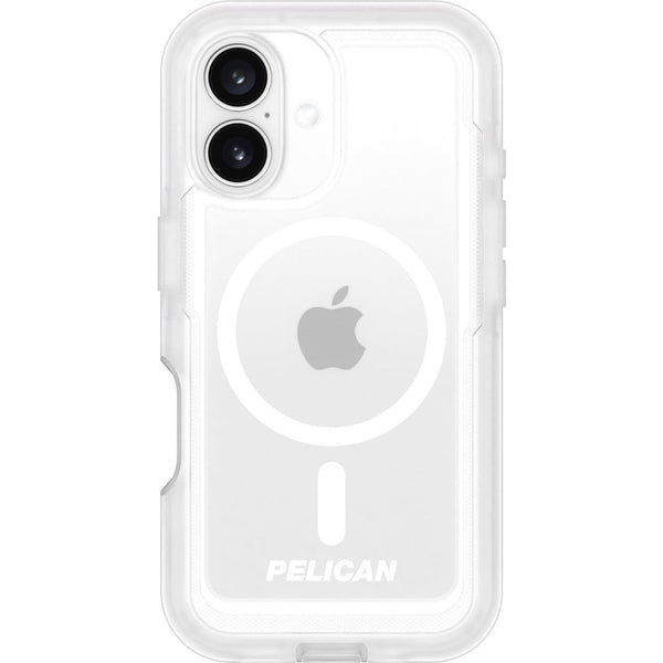Pelican Voyager MagSafe Case for iPhone 16 (Clear)
