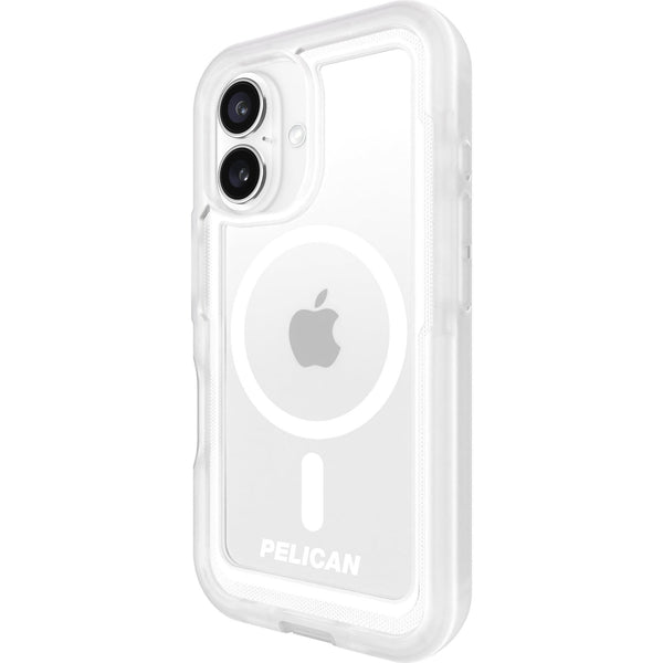 Pelican Voyager MagSafe Case for iPhone 16 (Clear)