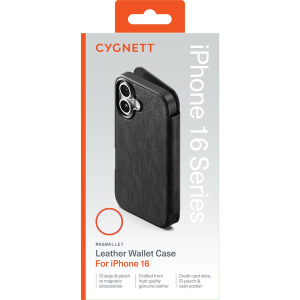 Cygnett MagWallet Case for iPhone 16
