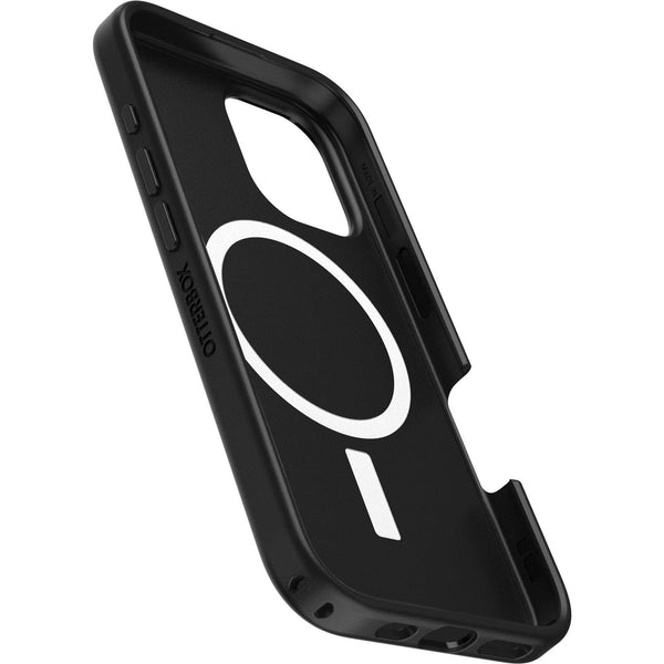 OtterBox Symmetry MagSafe Case for iPhone 16 (Black)