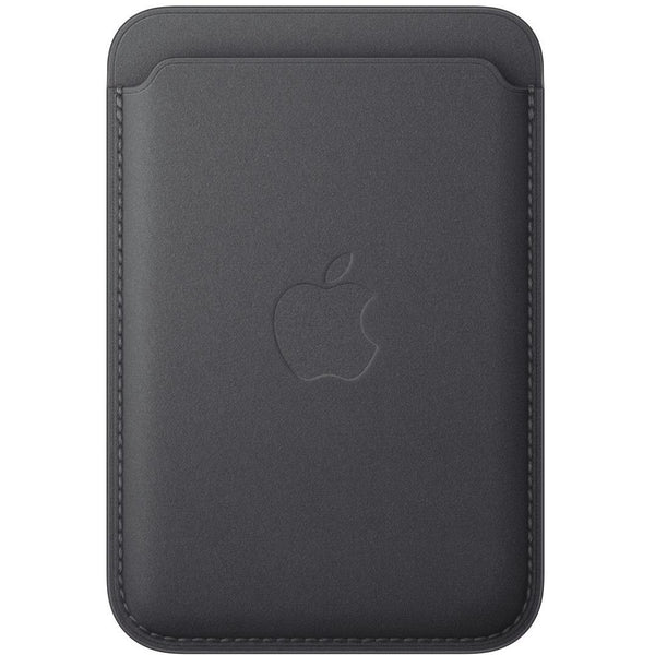 Apple iPhoneFineWoven Wallet with MagSafe (Black)
