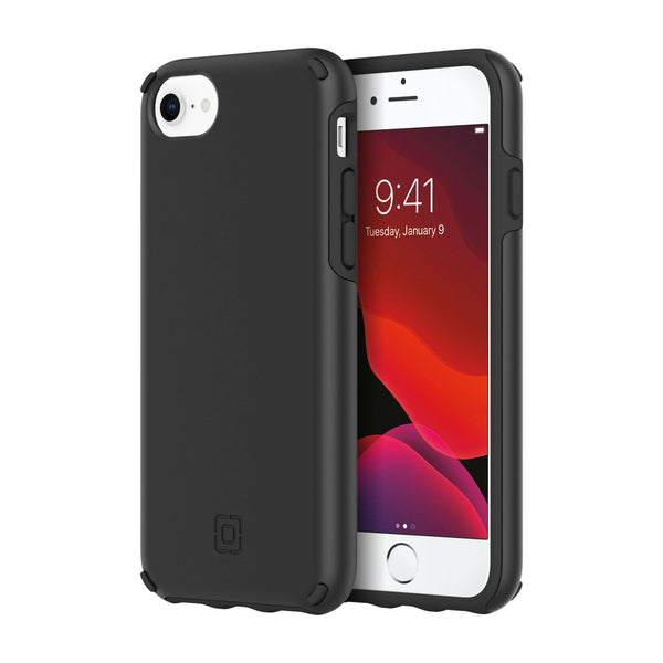 Incipio Duo for iPhone SE (2022 & 2020), iPhone 8, iPhone 7 & iPhone 6s/6 (Black)
