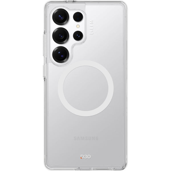 EFM Aspen Case with D3O BIO for Galaxy S25 Ultra (Clear)