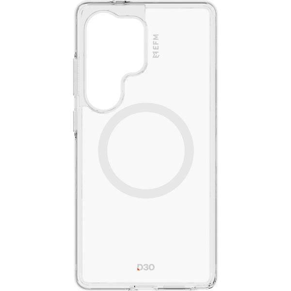 EFM Aspen Case with D3O BIO for Galaxy S25 Ultra (Clear)