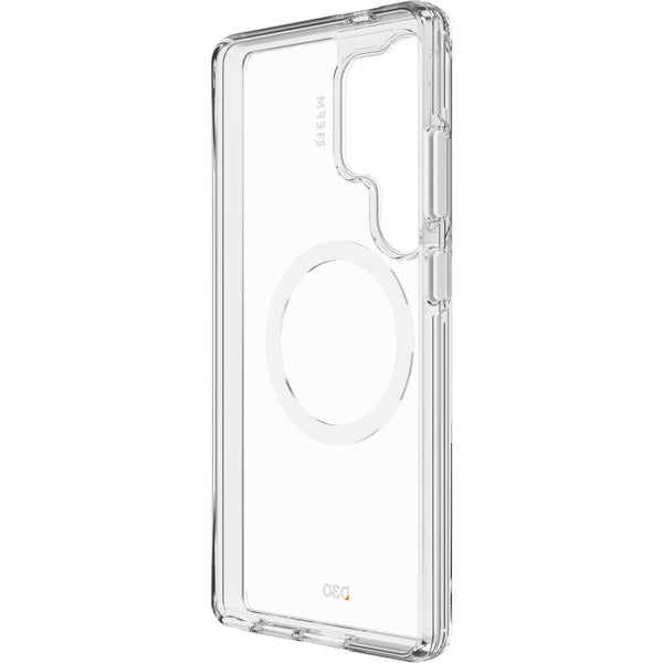 EFM Aspen Case with D3O BIO for Galaxy S25 Ultra (Clear)