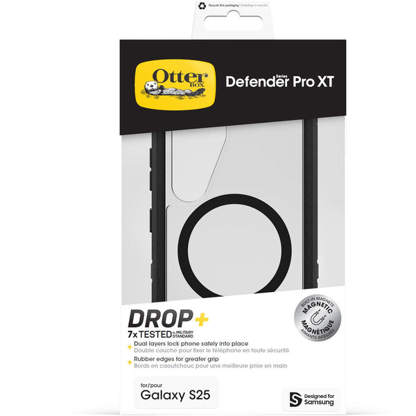 OtterBox Defender XT Case for Galaxy S25 (Black)