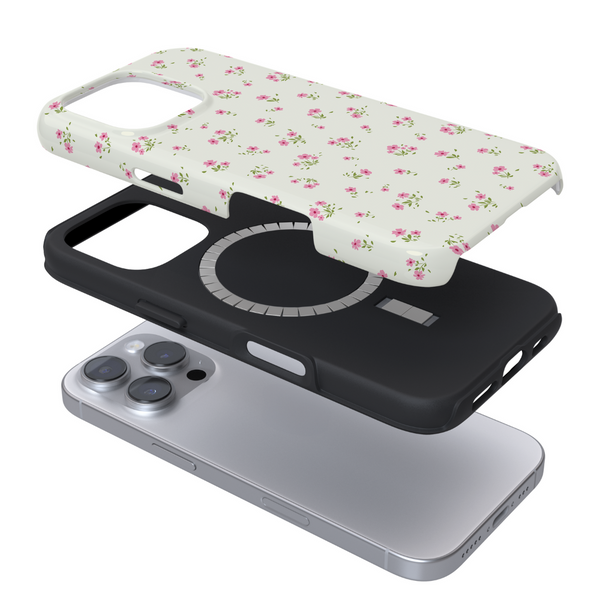 Tough MagSafe Phone Case - Ditsy Floral Buttermilk