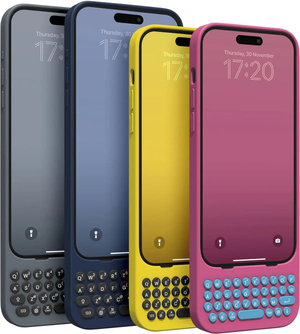 Clicks Keyboard For iPhone 16 Pro Max - Onyx