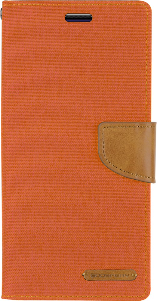 Goospery Canvas Diary For Galaxy S10 Plus in Black, Blue, Green, Grey, Navy, Pink, Red - Green