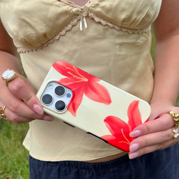 Tough Phone Case - Island Girl Ibiza Lily