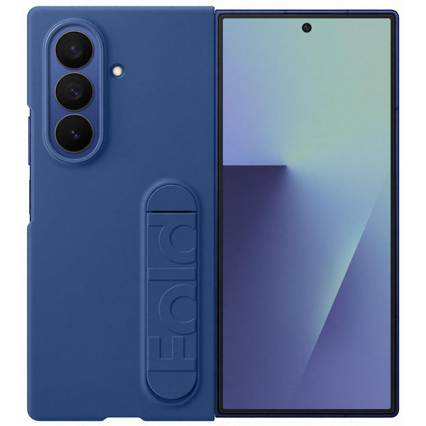 Samsung Silicone Case for Galaxy Z Fold7 (Blue)