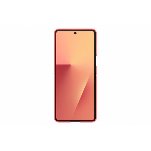 Samsung Silicone Ring Case for Galaxy Z Flip7 (Red)