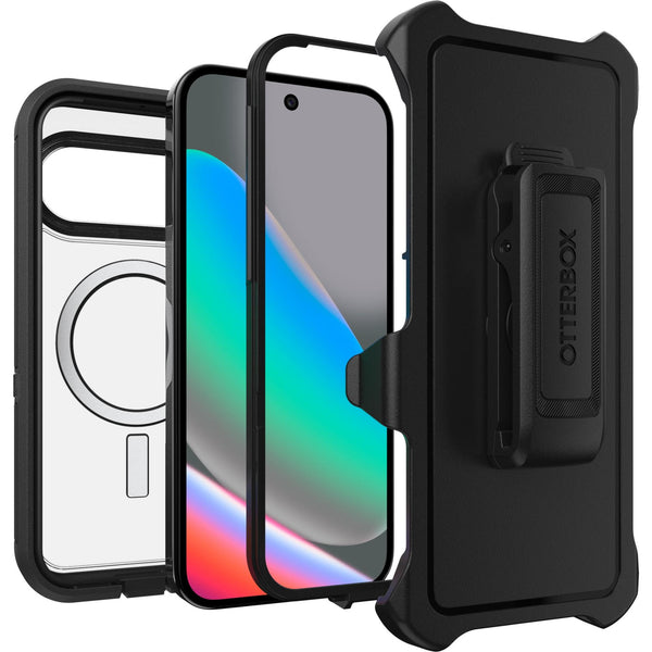 Otterbox Defender Pro XT Case with Magnets for Pixel 10/10 Pro (Black)