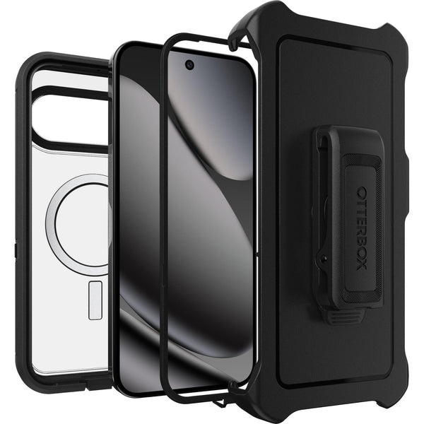 Otterbox Defender Pro XT Case with Magnets for Pixel 10 Pro XL (Black)