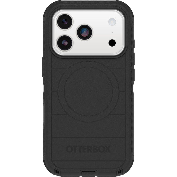 Otterbox Defender Pro MagSafe Case & Cam Control for iPhone 17 Pro (Black)