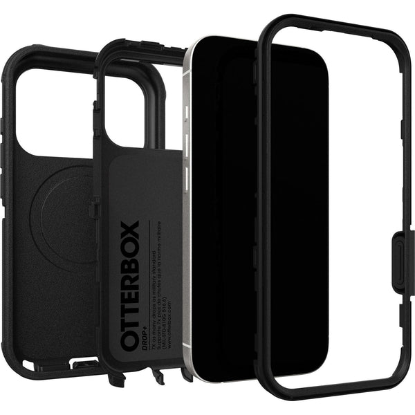 Otterbox Defender Pro MagSafe Case & Cam Control for iPhone 17 Pro (Black)