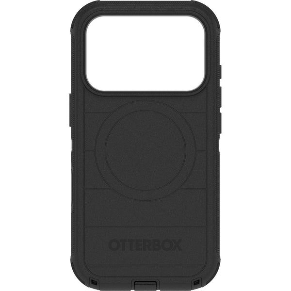 Otterbox Defender Pro MagSafe Case & Cam Control for iPhone 17 Pro (Black)