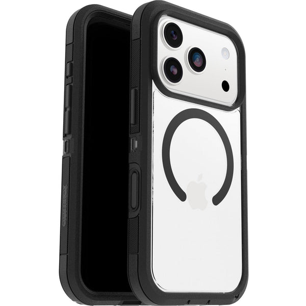 Otterbox Defender XT Pro MagSafe Case & Cam Control for iPhone 17 Pro (Dark Side Black)