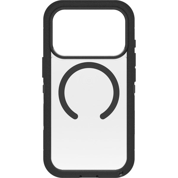 Otterbox Defender XT Pro MagSafe Case & Cam Control for iPhone 17 Pro (Dark Side Black)