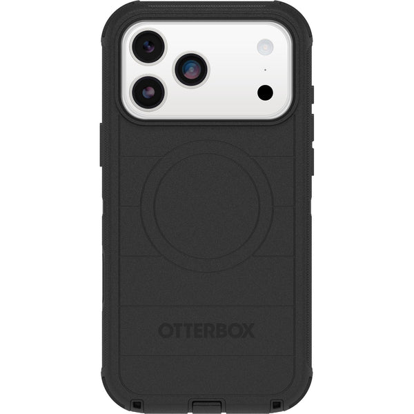 Otterbox Defender Pro MagSafe Case & Cam Control for iPhone 17 Pro Max (Black)