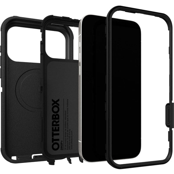 Otterbox Defender Pro MagSafe Case & Cam Control for iPhone 17 Pro Max (Black)
