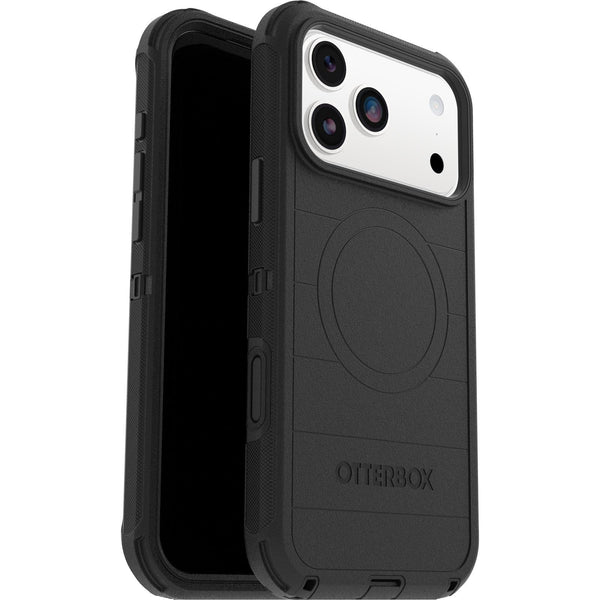 Otterbox Defender Pro MagSafe Case & Cam Control for iPhone 17 Pro Max (Black)