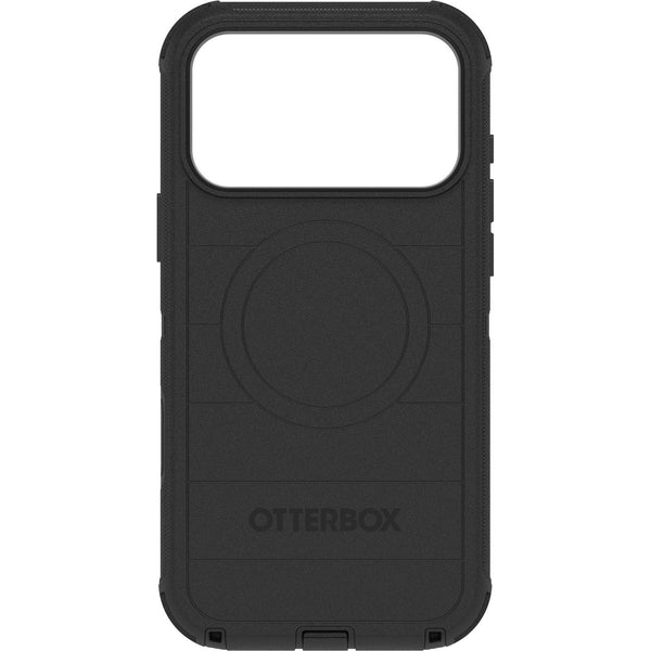 Otterbox Defender Pro MagSafe Case & Cam Control for iPhone 17 Pro Max (Black)
