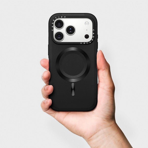 Casetify Force Case for iPhone 17 Pro (Black)