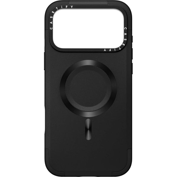 Casetify Force Case for iPhone 17 Pro Max (Black)