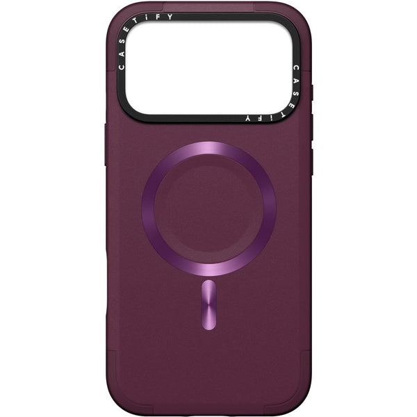 Casetify Force Case for iPhone 17 Pro Max (Mulberry)
