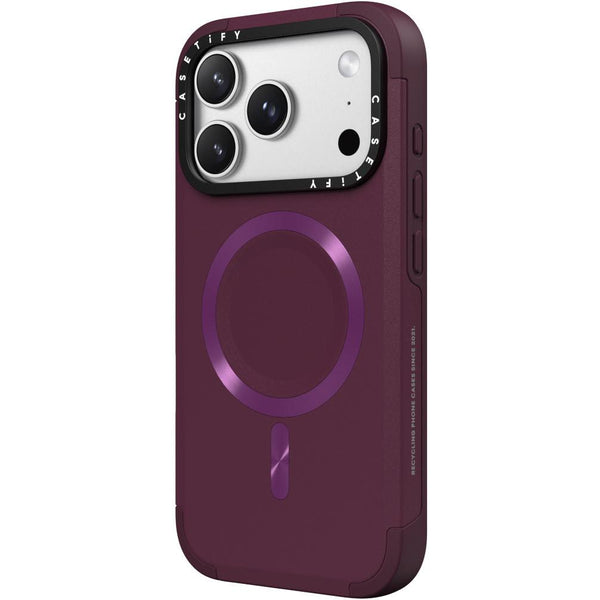 Casetify Force Case for iPhone 17 Pro Max (Mulberry)