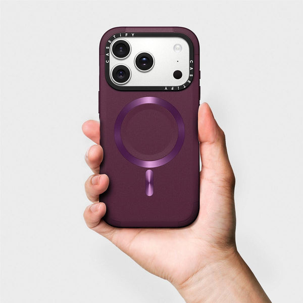 Casetify Force Case for iPhone 17 Pro Max (Mulberry)