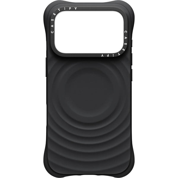 Casetify The Ripple Case for iPhone 17 Pro (Black)