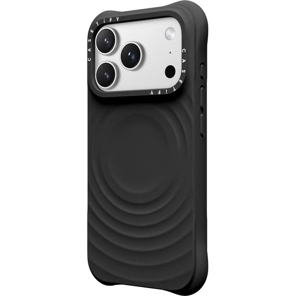 Casetify The Ripple Case for iPhone 17 Pro (Black)