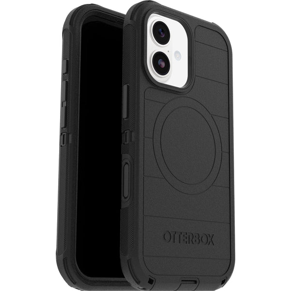 Otterbox Defender Pro MagSafe Case & Cam Control for iPhone 17 (Black)