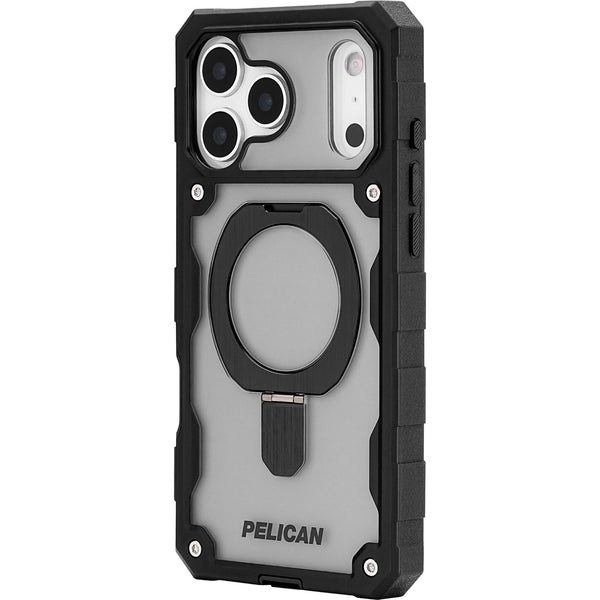 Pelican Shield MagSafe Case for iPhone 17 Pro Max (Smoke)