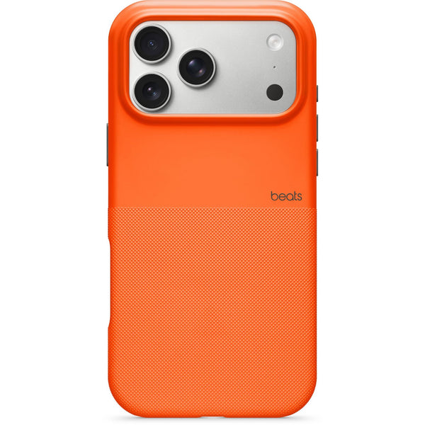 Beats iPhone 17 Pro Max Rugged Case with MagSafe & Camera Control (Sierra Orange)