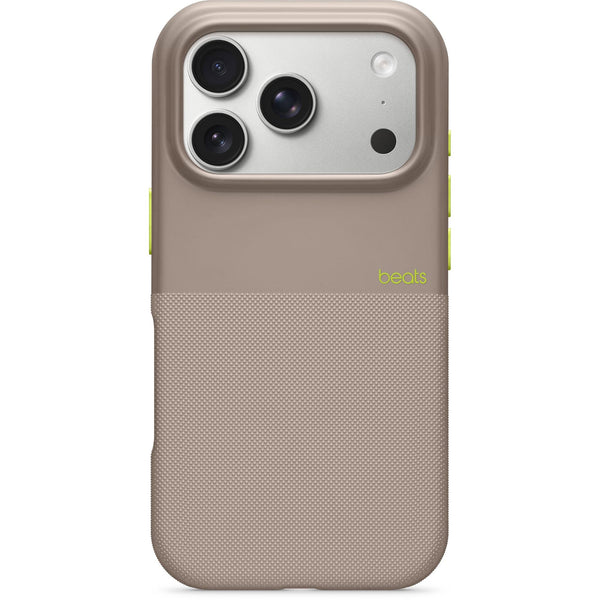 Beats iPhone 17 Pro Rugged Case with MagSafe & Camera Control (Alphine Grey)