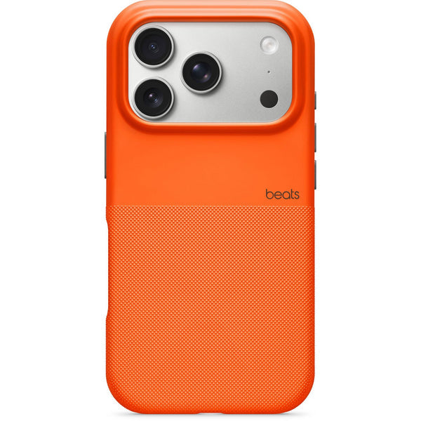 Beats iPhone 17 Pro Rugged Case with MagSafe & Camera Control (Sierra Orange)