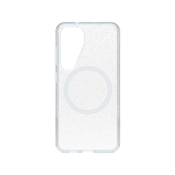 OtterBox Symmetry Magnets Phone Case for Samsung Galaxy S25 - Stardust - Sparkle