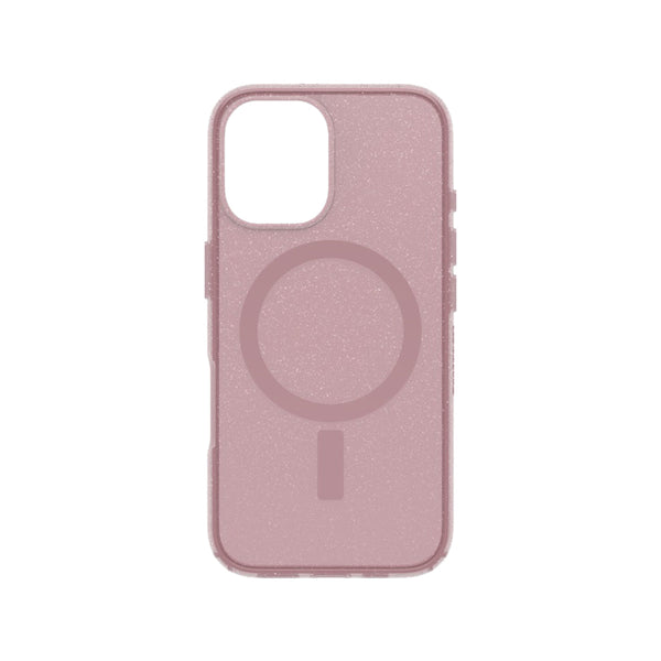 OtterBox Symmetry MagSafe Compatible Phone Case for iPhone 16 (Pink)