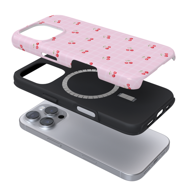 Tough MagSafe Phone Case - Ditsy Cherries